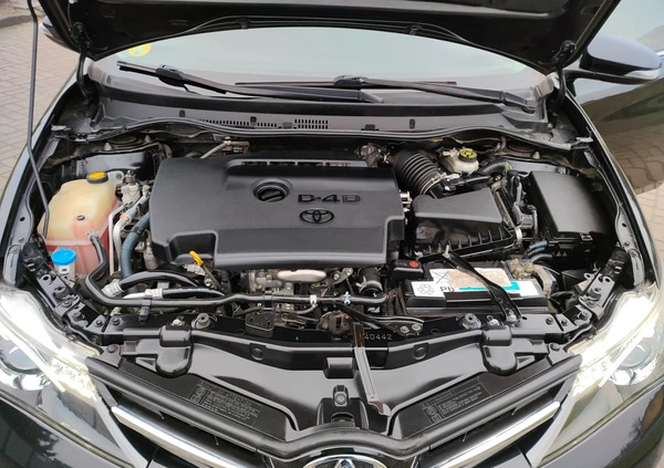 Toyota Auris cena 41500 przebieg: 178907, rok produkcji 2013 z Bielsk Podlaski małe 529